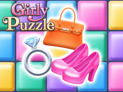 Gra Girly Puzzle