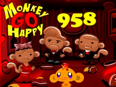 Gra Monkey GO Happy 958