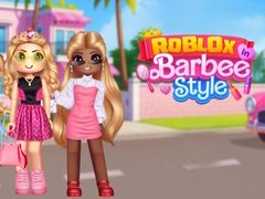 Gra Roblox In Barbie Style