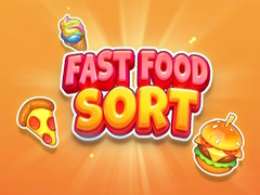 Gra Fast Food Sort