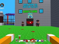 Gra Barry 2: Rob Robux Bank! 
