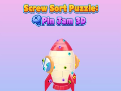 Gra Screw Sort Puzzle: Pin Jam 3D