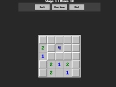 Gra Explainable Minesweeper