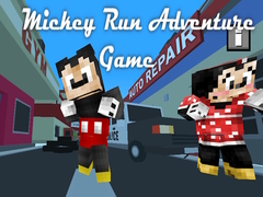 Gra Mickey Run Adventure Game