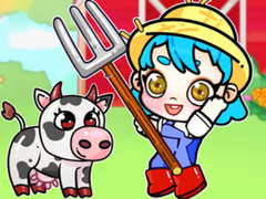 Gra Jigsaw Puzzle: Avatar World New Farm