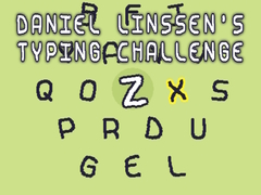Gra Daniel Linssen’s Typing Challenge