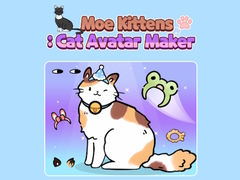 Gra Moe Kittens Cat Avatar Maker