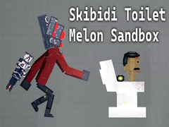 Gra Skibidi Toilet Melon Sandbox