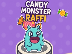 Gra Candy Monster Raffi