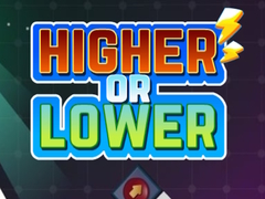 Gra Higher or Lower