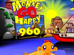 Gra Monkey Go Happy 960