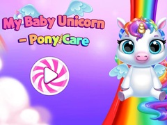 Gra My Baby Unicorn  Pony Care