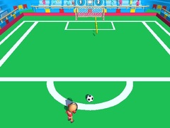 Gra Kick Soccer Hero