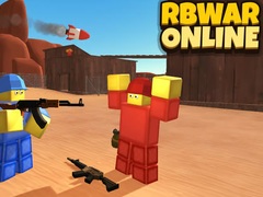 Gra RBWAR Online: Red vs Blue!