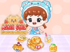 Gra ASMR Girl: Livestream Mukbang