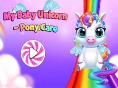 Gra My Baby Unicorn - Pony Care 2