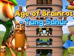 Gra Age of Brainrot Tung Sahur