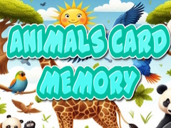 Gra Animal cards memory