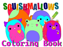 Gra Squishmallow Coloring Book