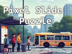 Gra Pixel Slide Puzzle