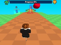 Gra Obby Pogo Parkour!