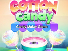 Gra Cotton Candy Candy Maker Game