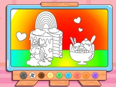 Gra Coloring Book: Unicorn Chef