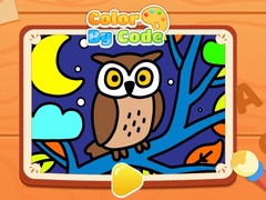Gra Color By Code: Night Owl