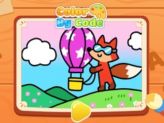 Gra Color By Code: Hot Air Balloon
