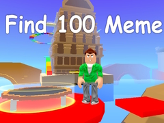 Gra Find 100 Meme