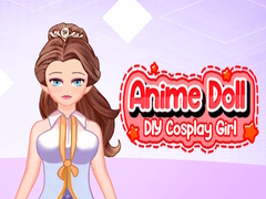Gra Anime Doll DIY Cosplay Girl