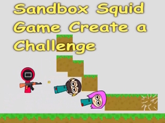 Gra Sandbox Squid Game Create a Challenge