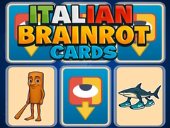 Gra Italian Brainrot Cards