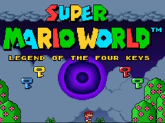 Gra Super Mario World Legend of the Four Keys