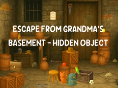 Gra Escape from Grandma’s Basement