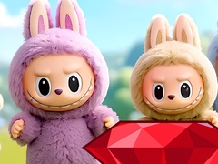 Gra Labubu and Treasures: Fun Adventure