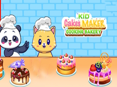 Gra Kid Cakes Maker Cooking Bakery