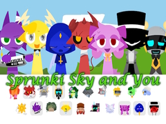 Gra Sprunki Sky and You