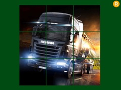 Gra Truck Simulator Power Slider