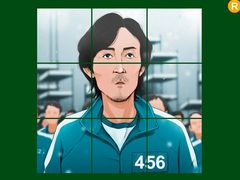 Gra Squid Game Player 456 Sliding