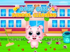 Gra Baby Girl School Cleaning