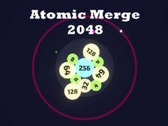 Gra Atomic Merge 2048