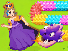 Gra Girl Rescue Dragon Out