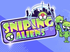Gra Sniping aliens