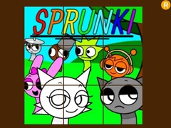 Gra Sprunki Sliding Puzzle