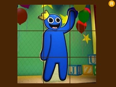 Gra Rainbow Friends Sliding Puzzle