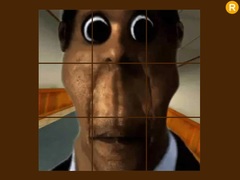 Gra Obunga Nextbots Sliding Puzzle