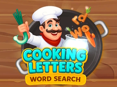 Gra Cooking Letters Word Search