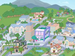 Gra Toca World Superstar's Mansion