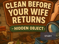 Gra Clean Before Your Wife Returns Hidden Object